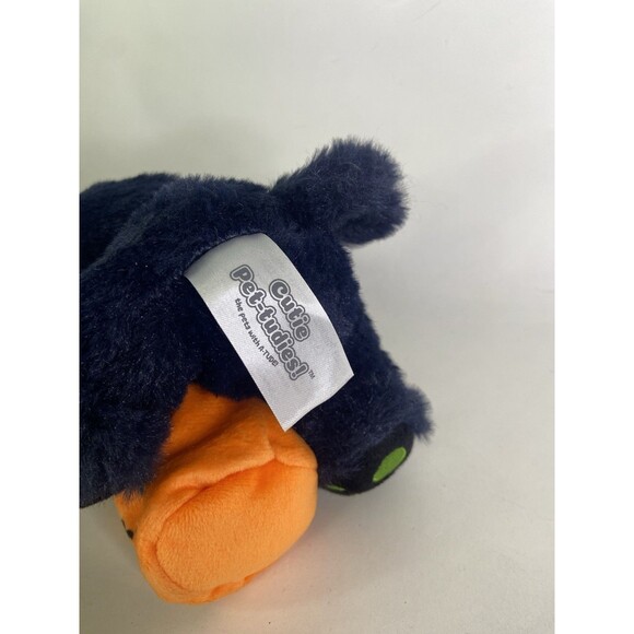 Cutie Pet-tudies Ghost Midnight Halloween Cat Ghost Plush Stuffed Animal Toy - Picture 6 of 7